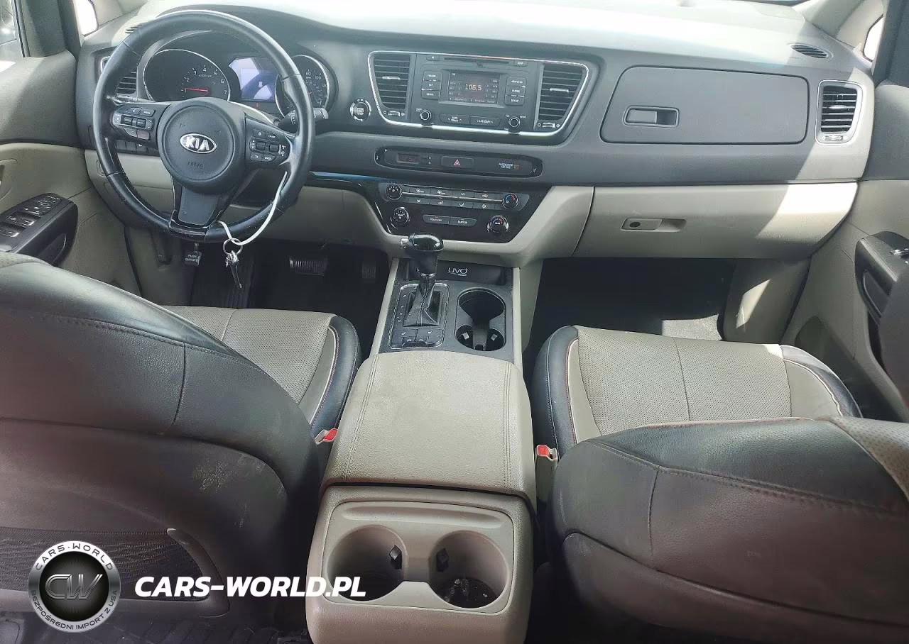 2017 Kia Sedona Lx VIN:KNDMB5C10H6241109 - 8