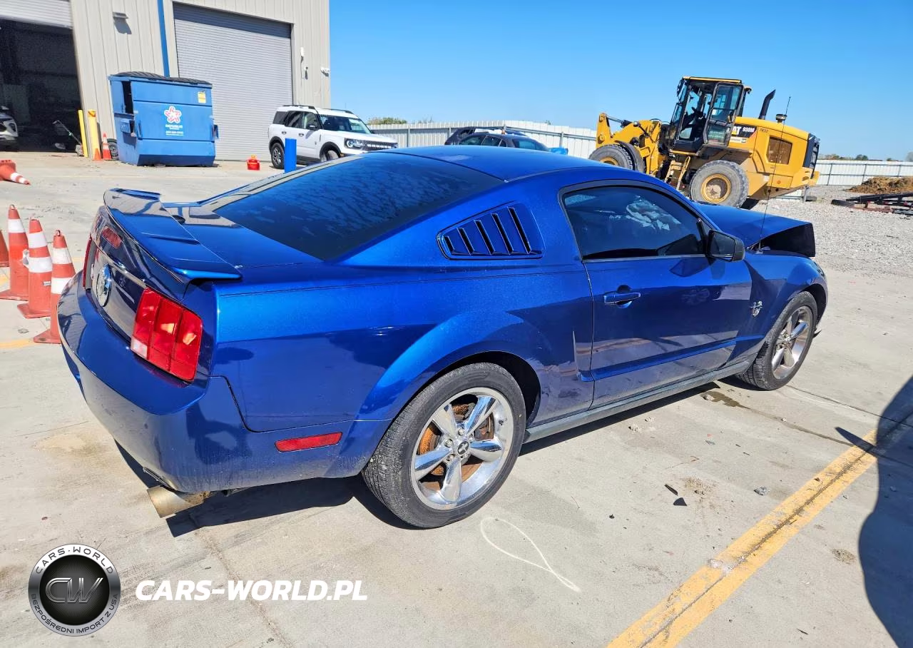 2009 Ford Mustang VIN:1ZVHT80N295116334 - 3