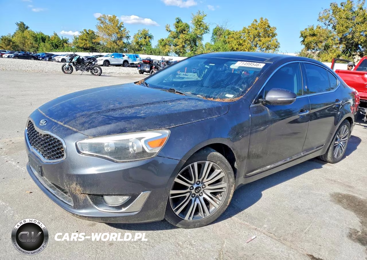 2014 Kia Cadenza Premium VIN:KNALN4D78E5131732 - 1