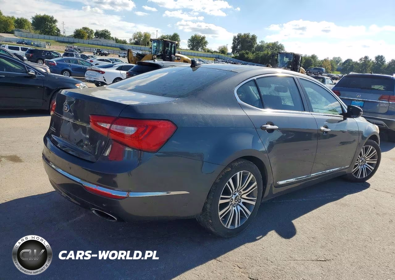 2014 Kia Cadenza Premium VIN:KNALN4D78E5131732 - 3