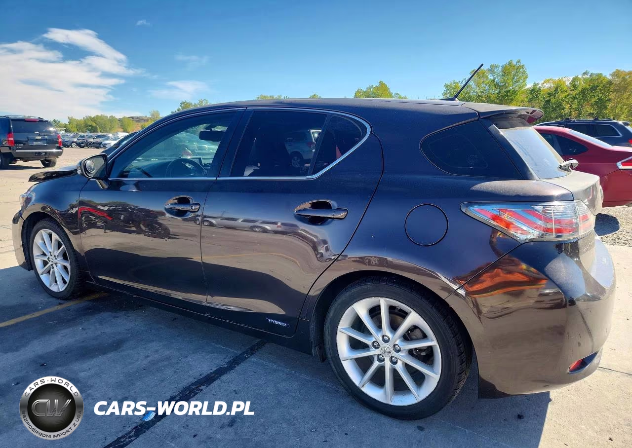 2012 Lexus Ct 200 VIN:JTHKD5BH3C2117379 - 2
