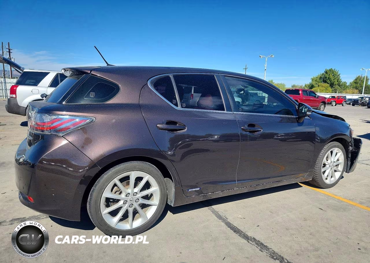 2012 Lexus Ct 200 VIN:JTHKD5BH3C2117379 - 3