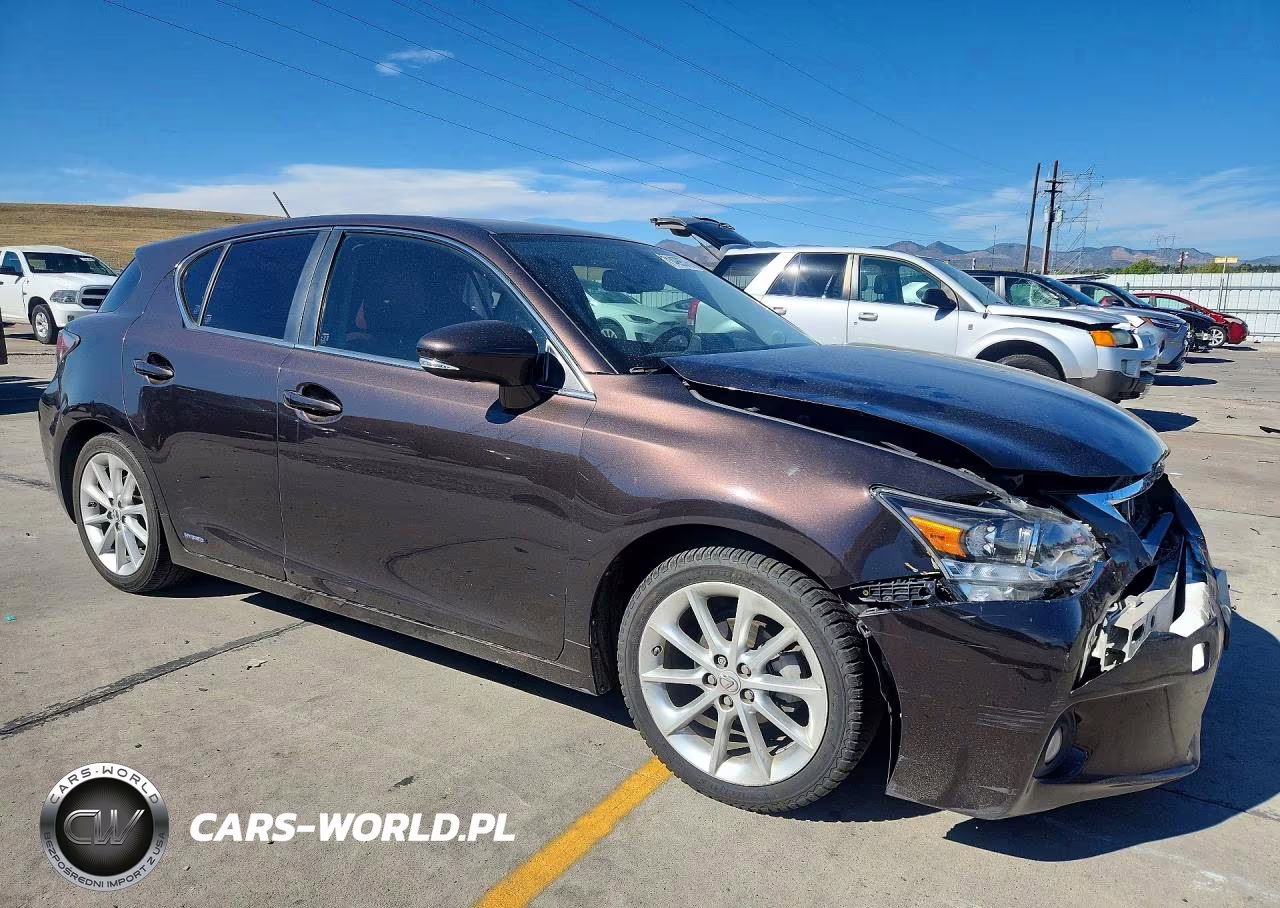 2012 Lexus Ct 200 VIN:JTHKD5BH3C2117379 - 4