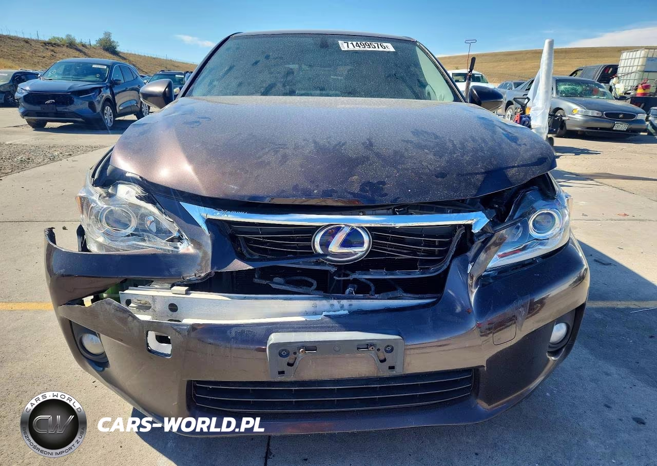 2012 Lexus Ct 200 VIN:JTHKD5BH3C2117379 - 5