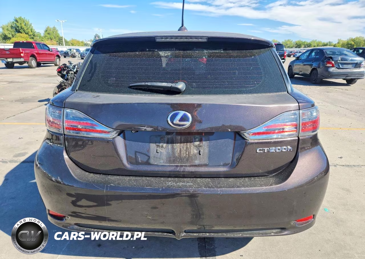 2012 Lexus Ct 200 VIN:JTHKD5BH3C2117379 - 6