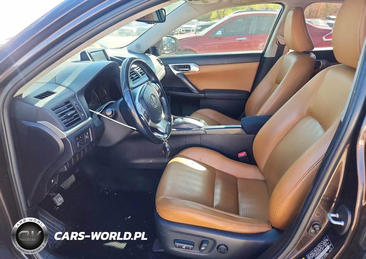 2012 Lexus Ct 200 VIN:JTHKD5BH3C2117379 - 7