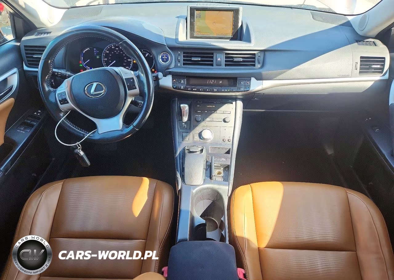 2012 Lexus Ct 200 VIN:JTHKD5BH3C2117379 - 8