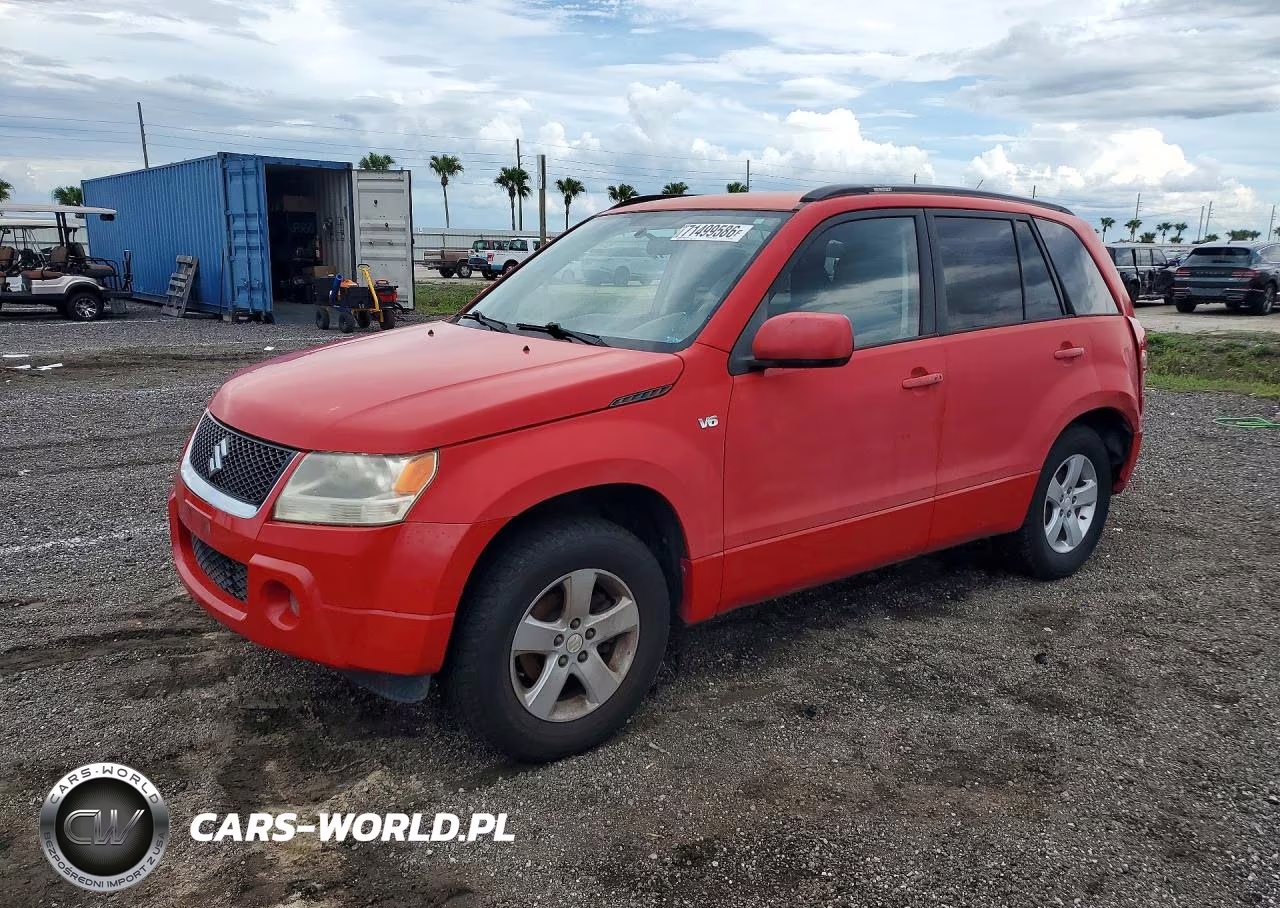 2006 Suzuki Grand Vitara Xsport VIN:JS3TE944964100441 - 1