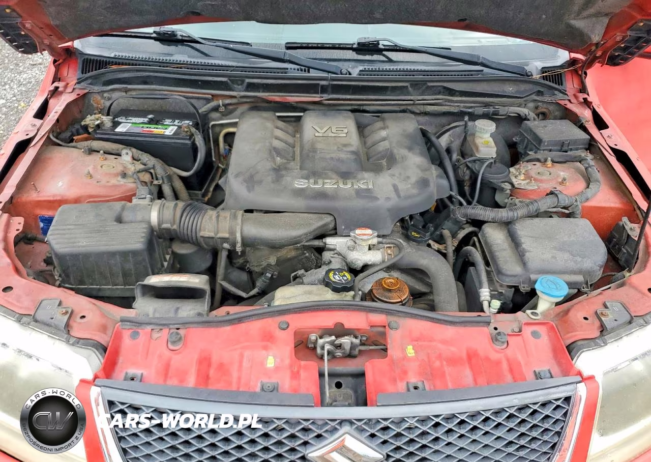 2006 Suzuki Grand Vitara Xsport VIN:JS3TE944964100441 - 12