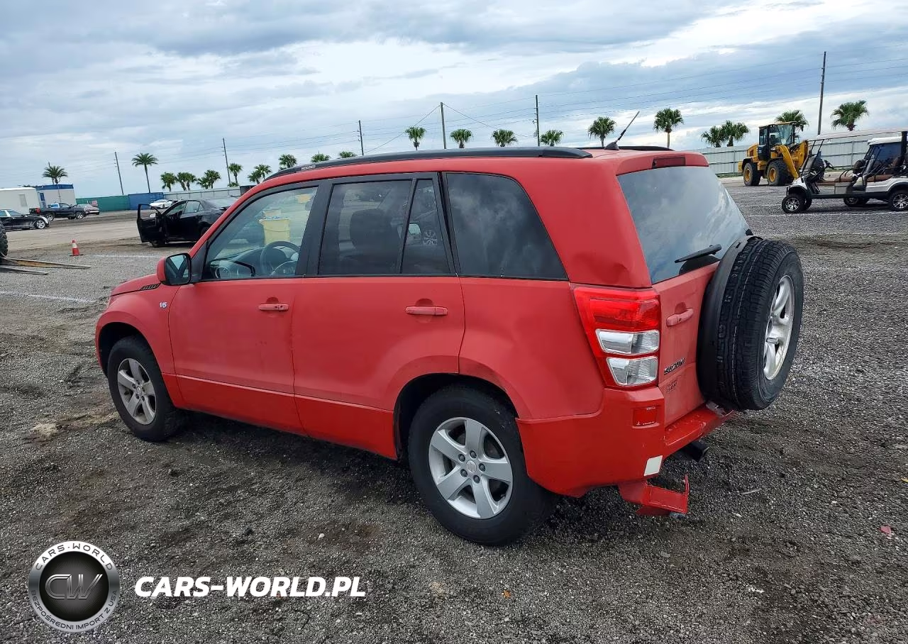 2006 Suzuki Grand Vitara Xsport VIN:JS3TE944964100441 - 2