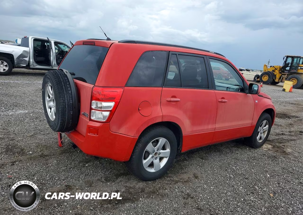 2006 Suzuki Grand Vitara Xsport VIN:JS3TE944964100441 - 3