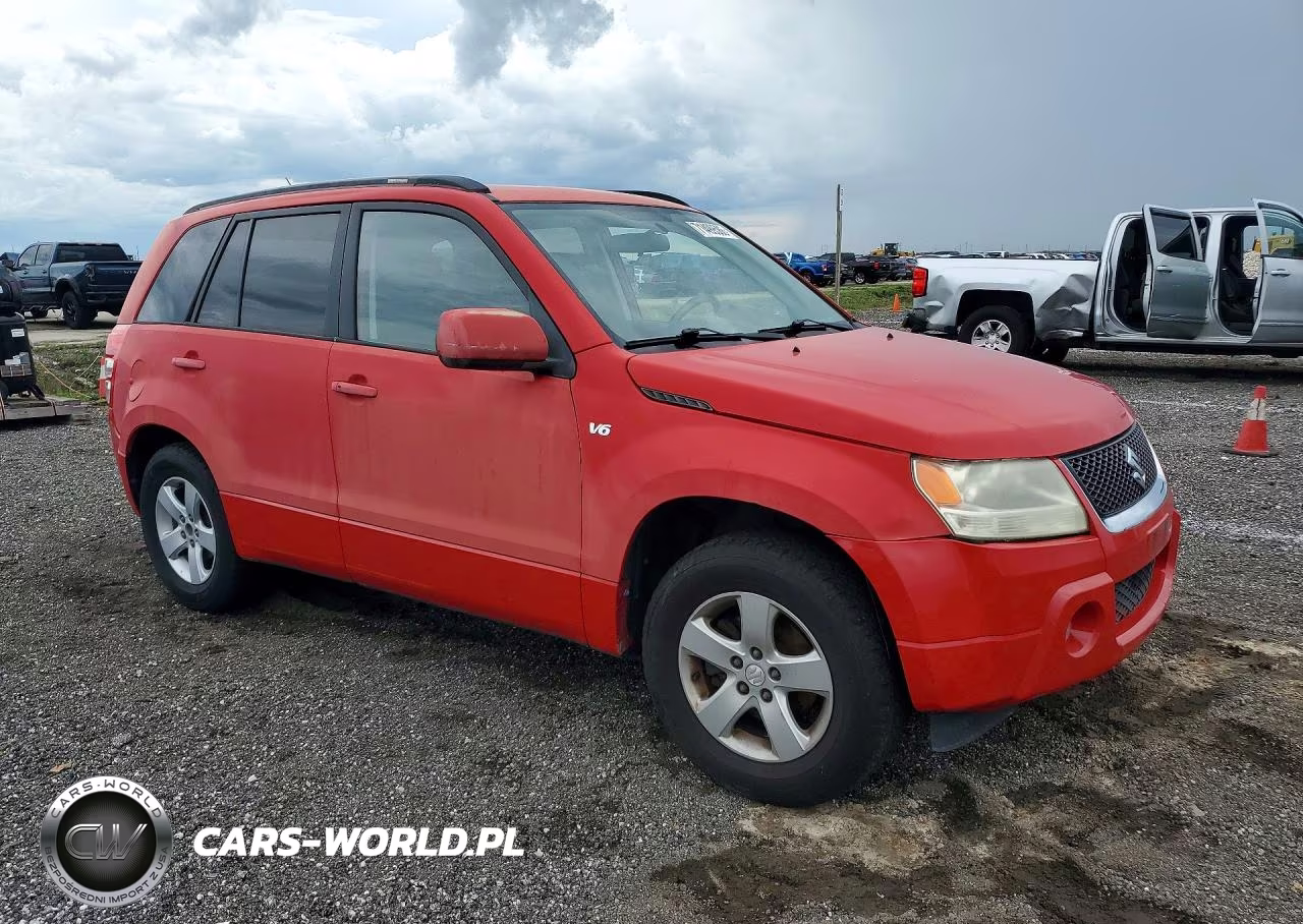 2006 Suzuki Grand Vitara Xsport VIN:JS3TE944964100441 - 4