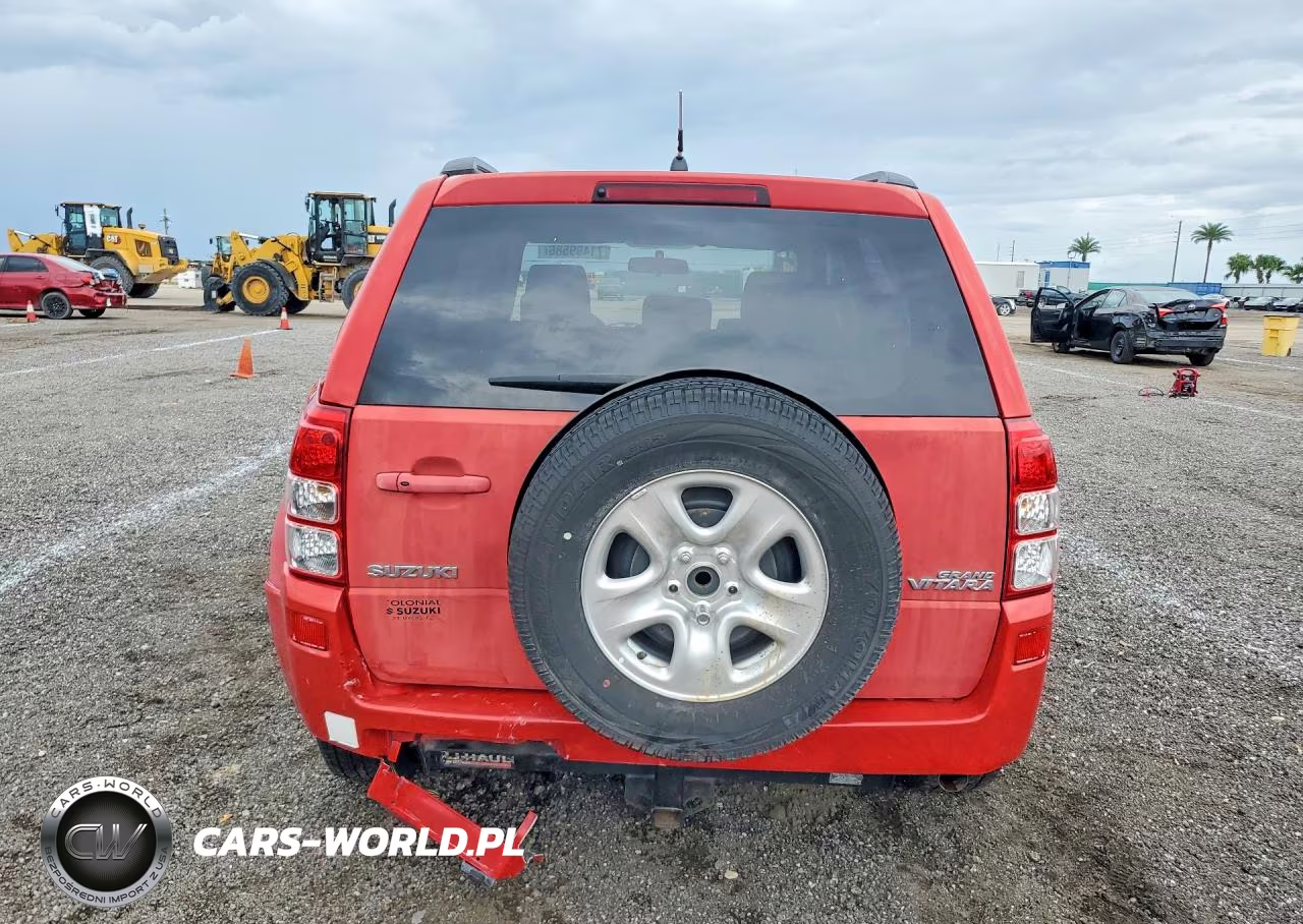 2006 Suzuki Grand Vitara Xsport VIN:JS3TE944964100441 - 6