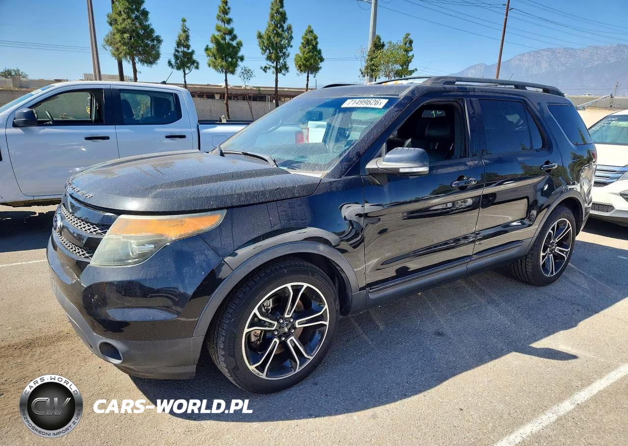 2015 Ford Explorer Sport – zdjęcie 1 z 12