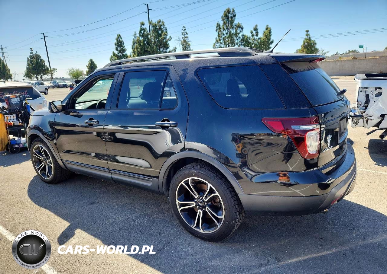 2015 Ford Explorer Sport VIN:1FM5K8GT8FGA93196 - 2