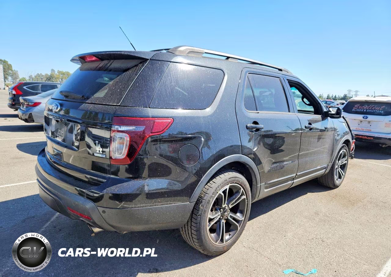 2015 Ford Explorer Sport VIN:1FM5K8GT8FGA93196 - 3