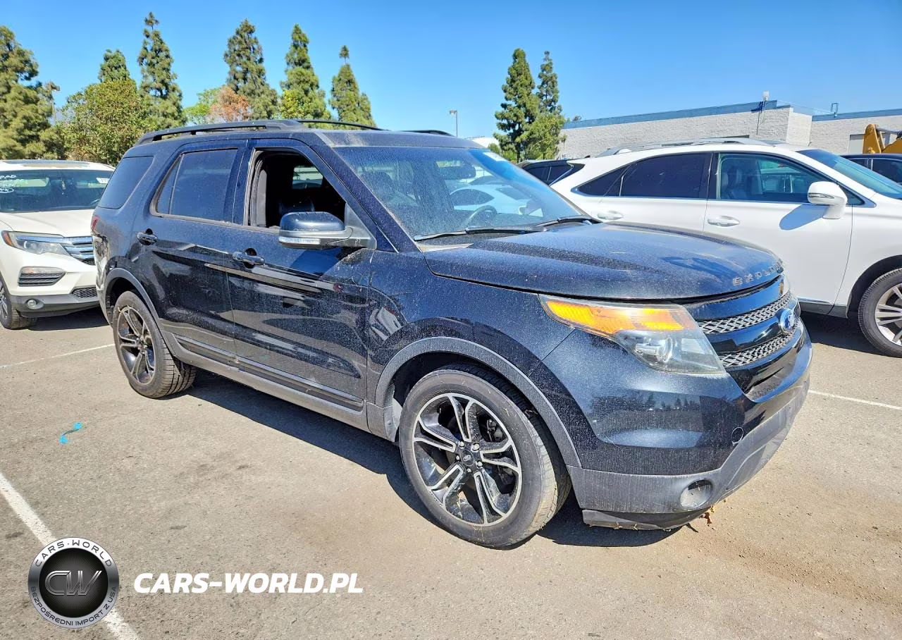 2015 Ford Explorer Sport VIN:1FM5K8GT8FGA93196 - 4