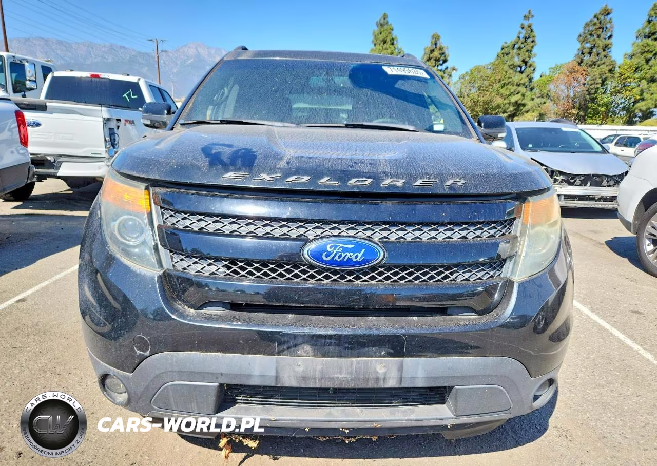 2015 Ford Explorer Sport VIN:1FM5K8GT8FGA93196 - 5