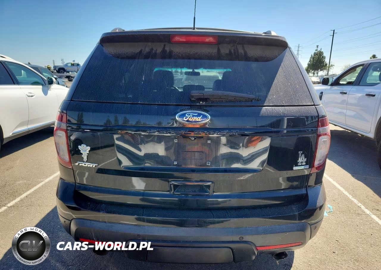 2015 Ford Explorer Sport VIN:1FM5K8GT8FGA93196 - 6