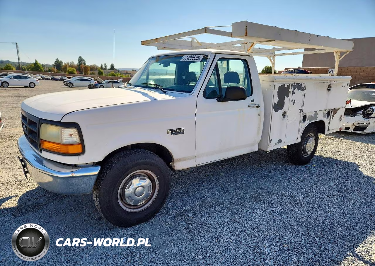 1995 Ford F250
