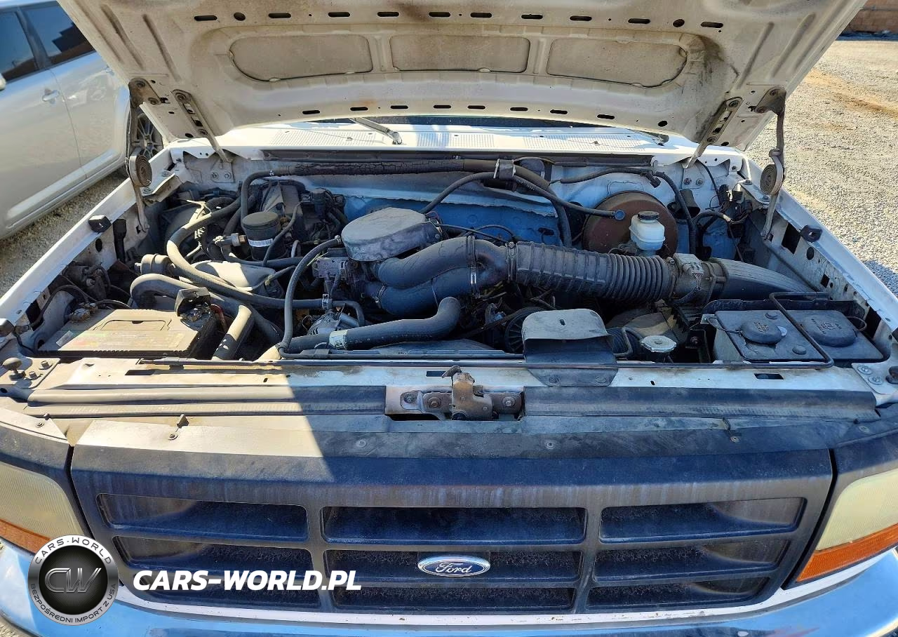 1995 Ford F250 VIN:1FTHF25H6SLA92227 - 12