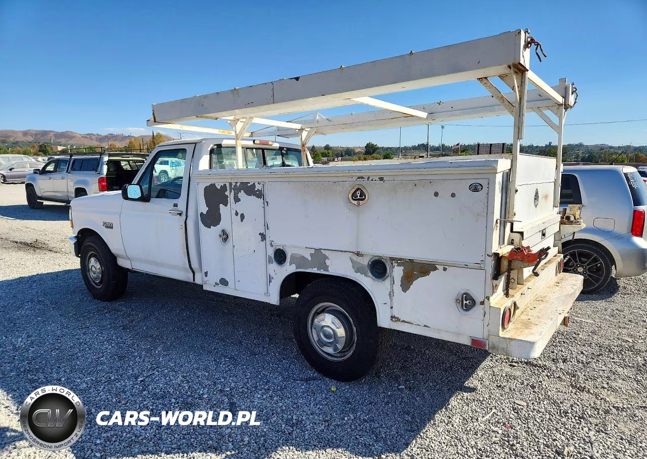 1995 Ford F250 VIN:1FTHF25H6SLA92227 - 2
