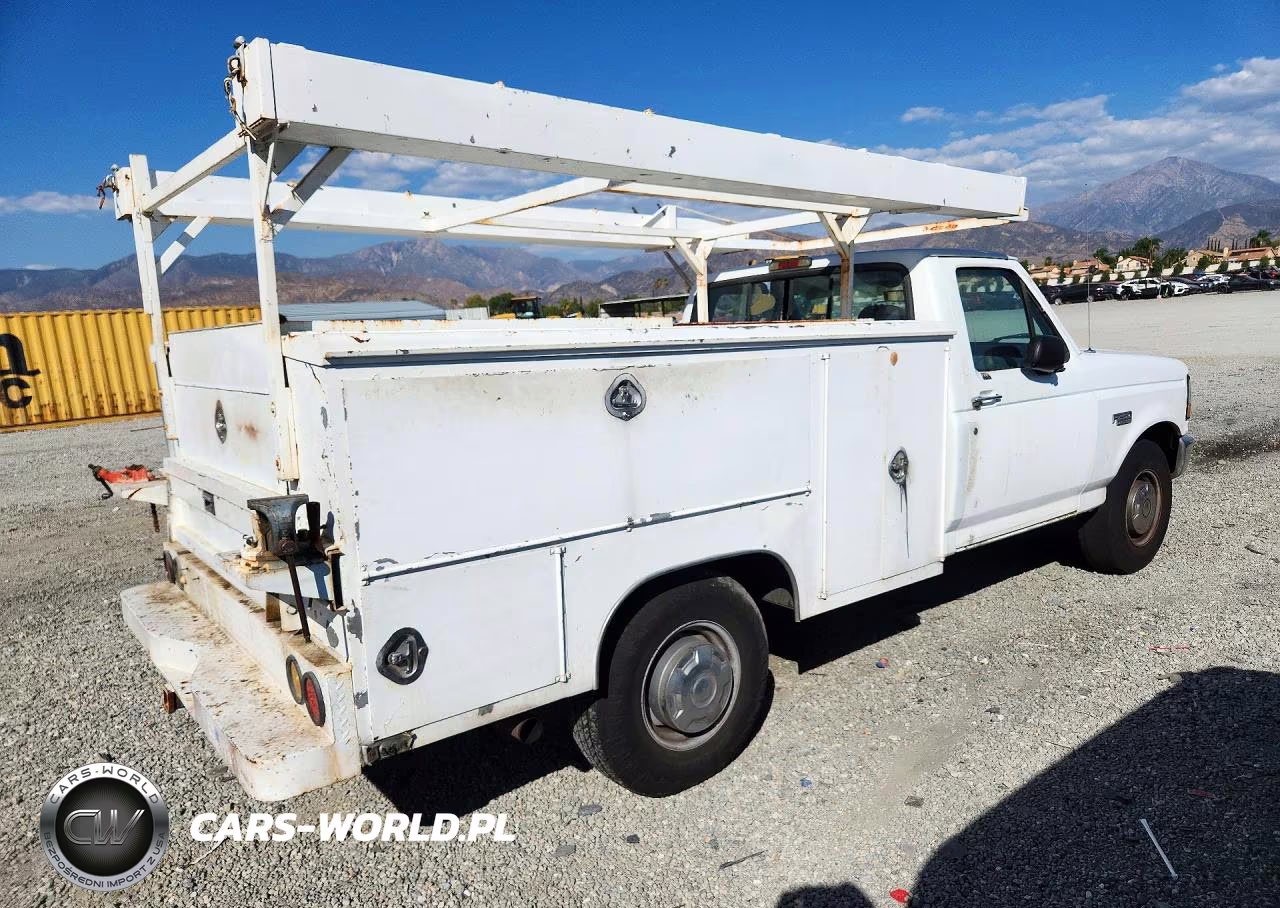 1995 Ford F250 VIN:1FTHF25H6SLA92227 - 3