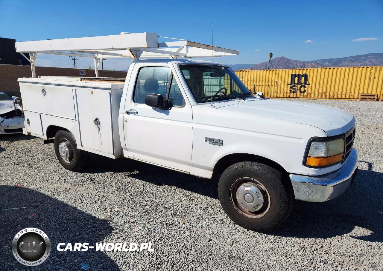 1995 Ford F250 VIN:1FTHF25H6SLA92227 - 4