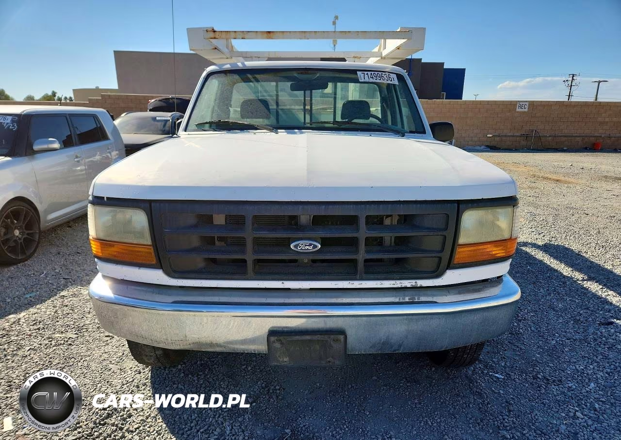 1995 Ford F250 VIN:1FTHF25H6SLA92227 - 5