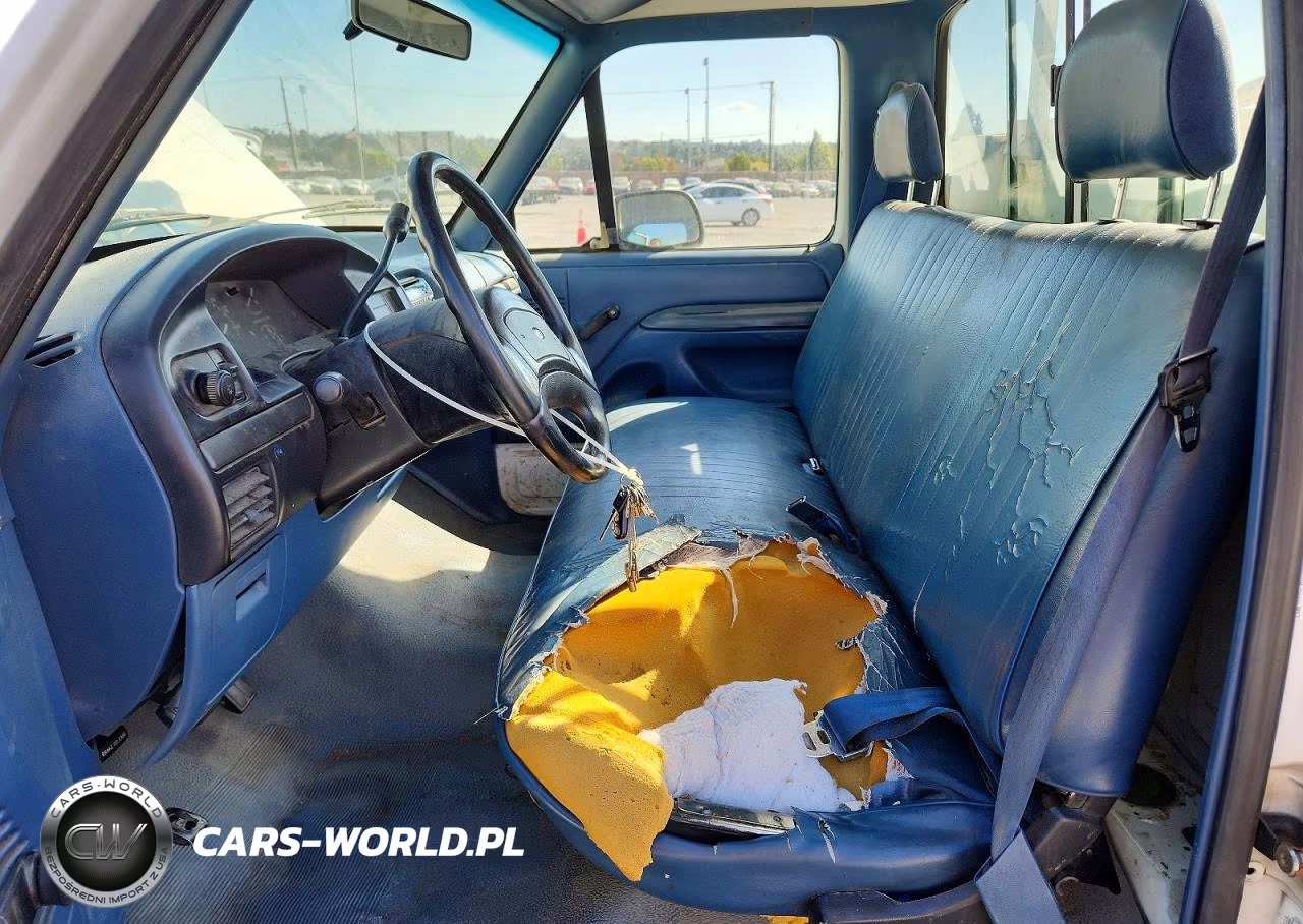 1995 Ford F250 VIN:1FTHF25H6SLA92227 - 7