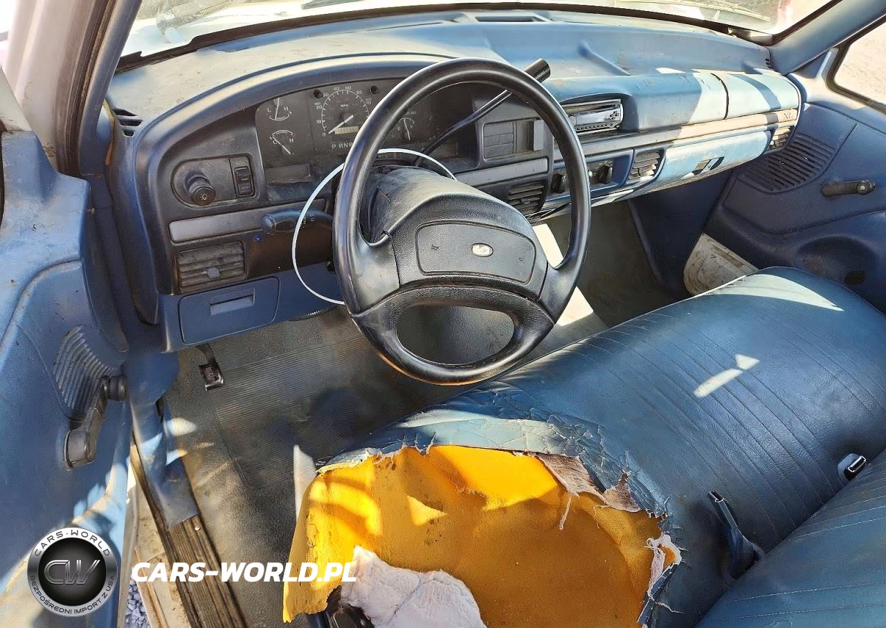 1995 Ford F250 VIN:1FTHF25H6SLA92227 - 8