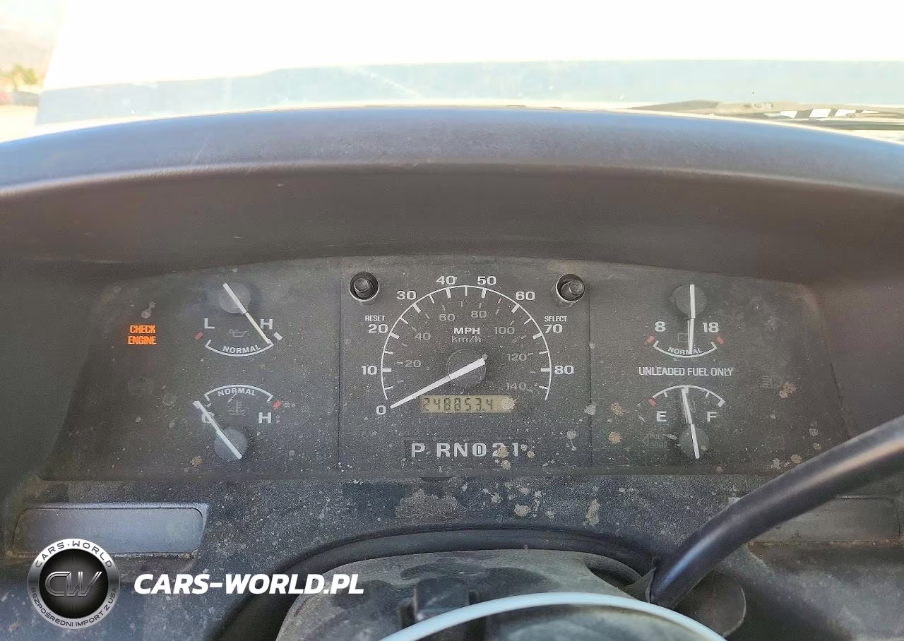 1995 Ford F250 VIN:1FTHF25H6SLA92227 - 9