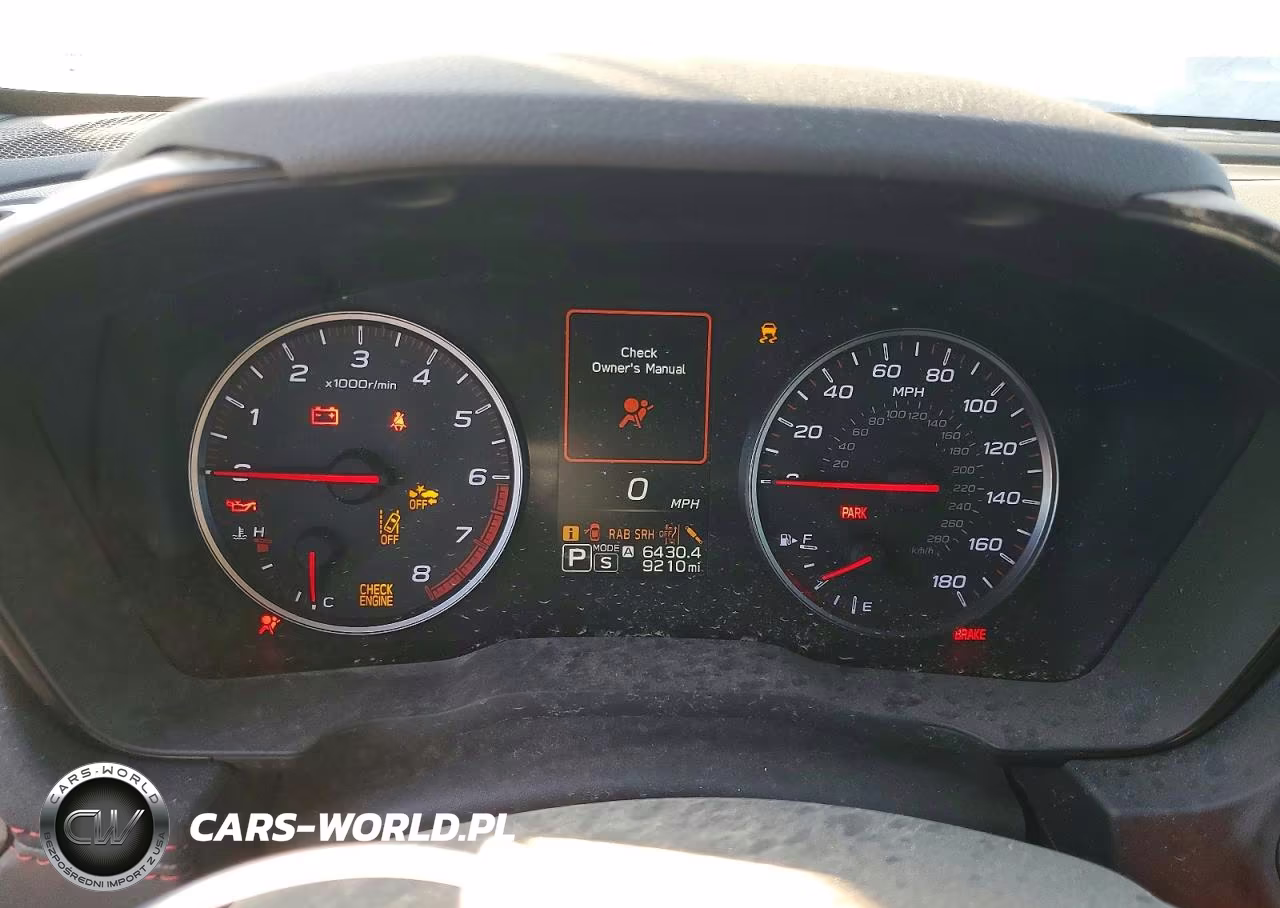 2022 Subaru Wrx Gt VIN:JF1VBAU64N8016544 - 9