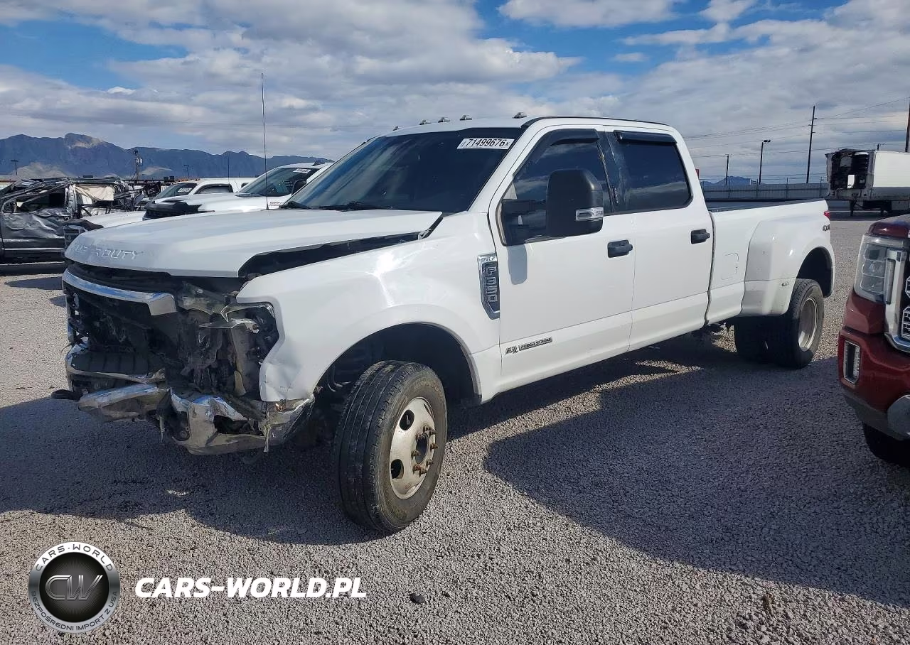 2020 Ford F350 Super Duty VIN:1FT8W3DTXLED48709 - 1