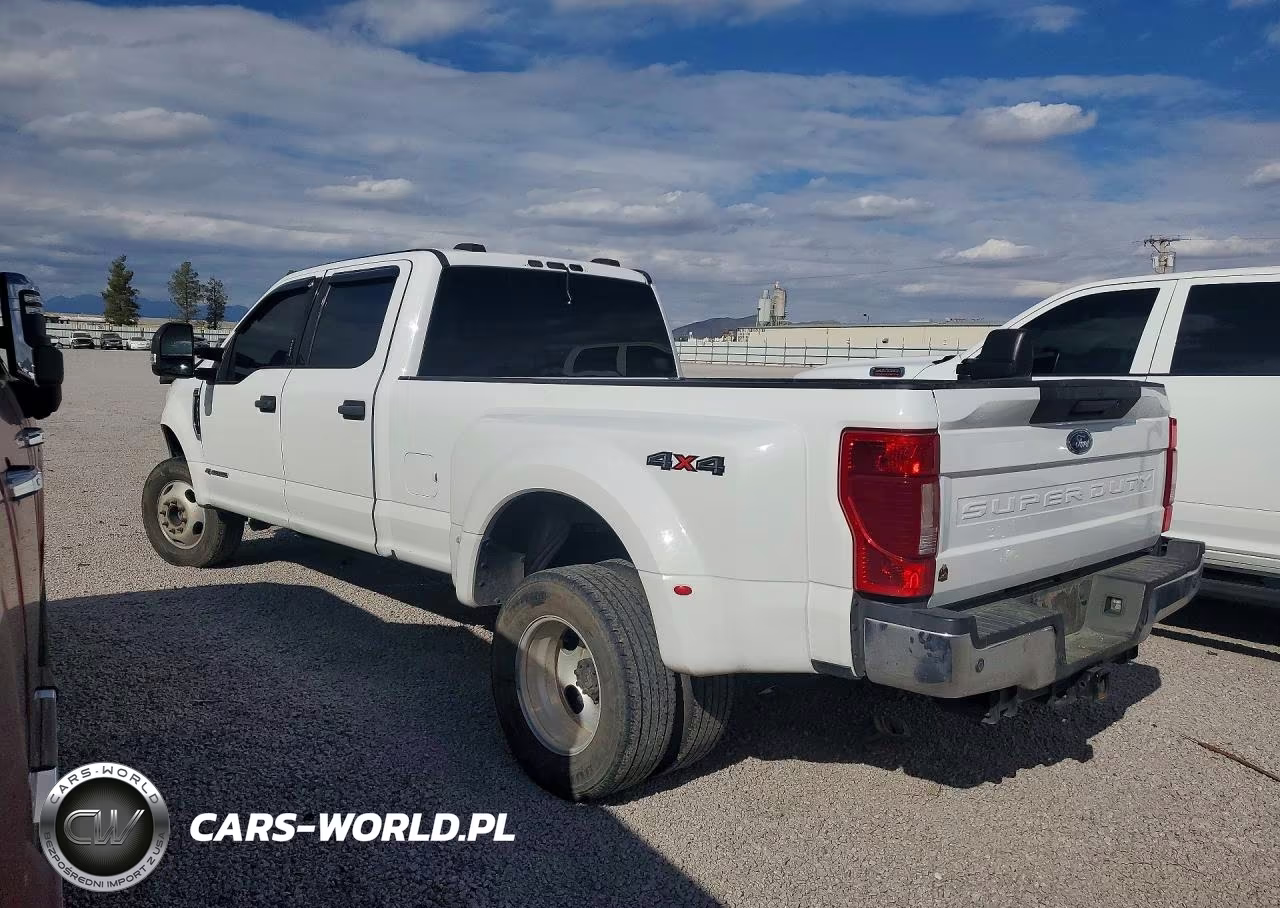 2020 Ford F350 Super Duty VIN:1FT8W3DTXLED48709 - 2