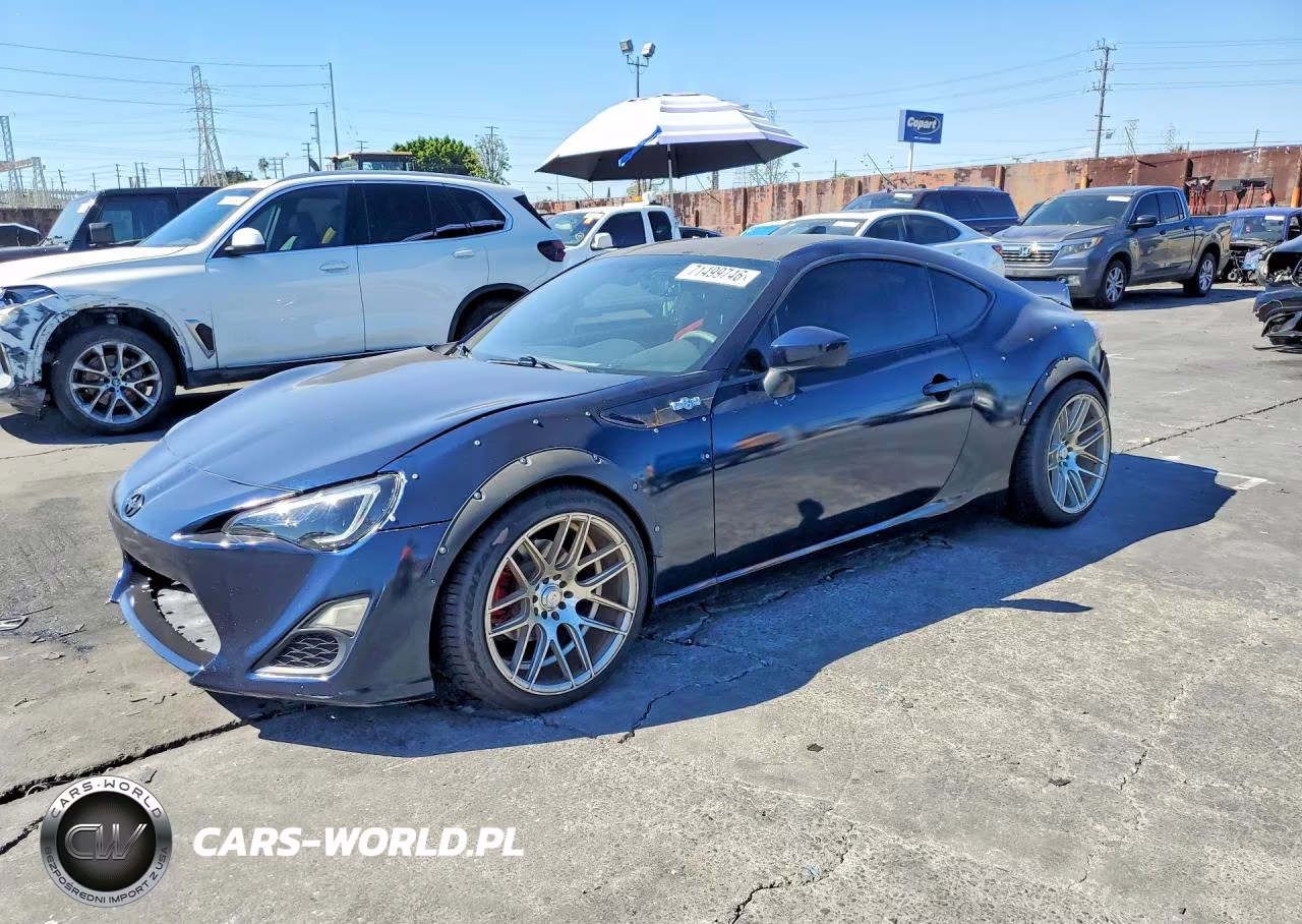 2016 Scion Fr-S Base VIN:JF1ZNAA12G8703249 - 1