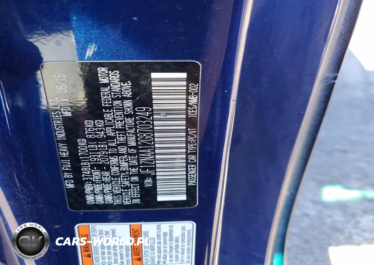 2016 Scion Fr-S Base VIN:JF1ZNAA12G8703249 - 12