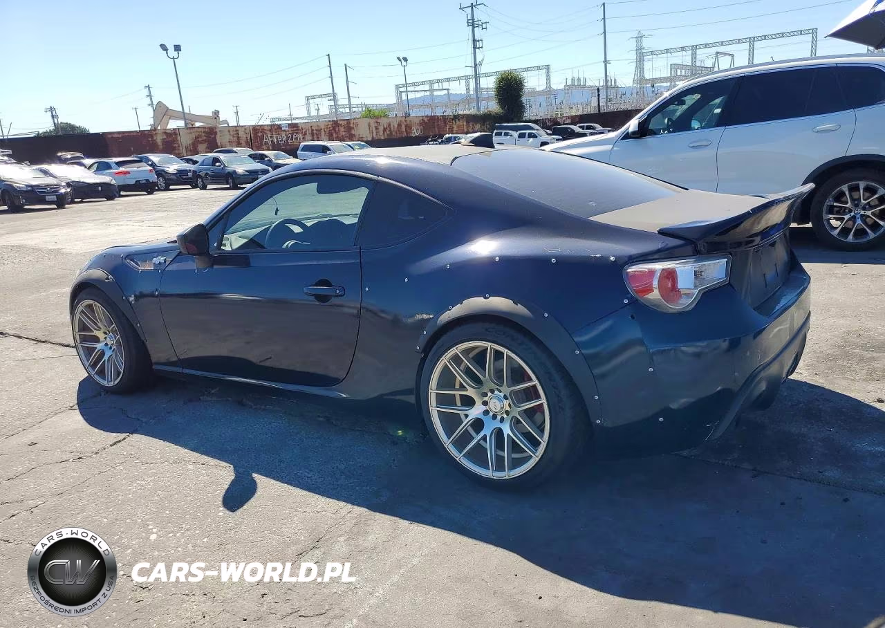 2016 Scion Fr-S Base VIN:JF1ZNAA12G8703249 - 2