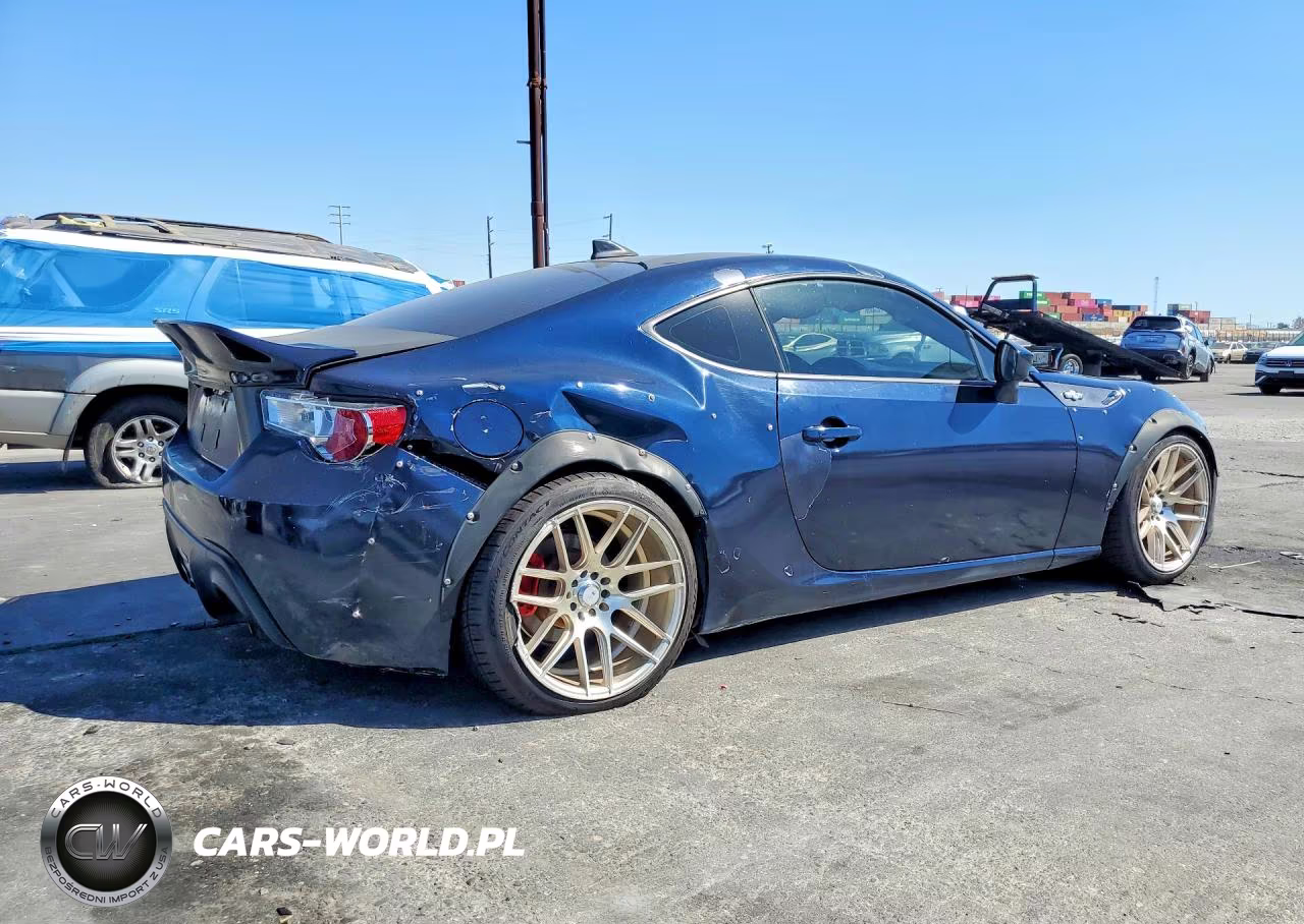 2016 Scion Fr-S Base VIN:JF1ZNAA12G8703249 - 3