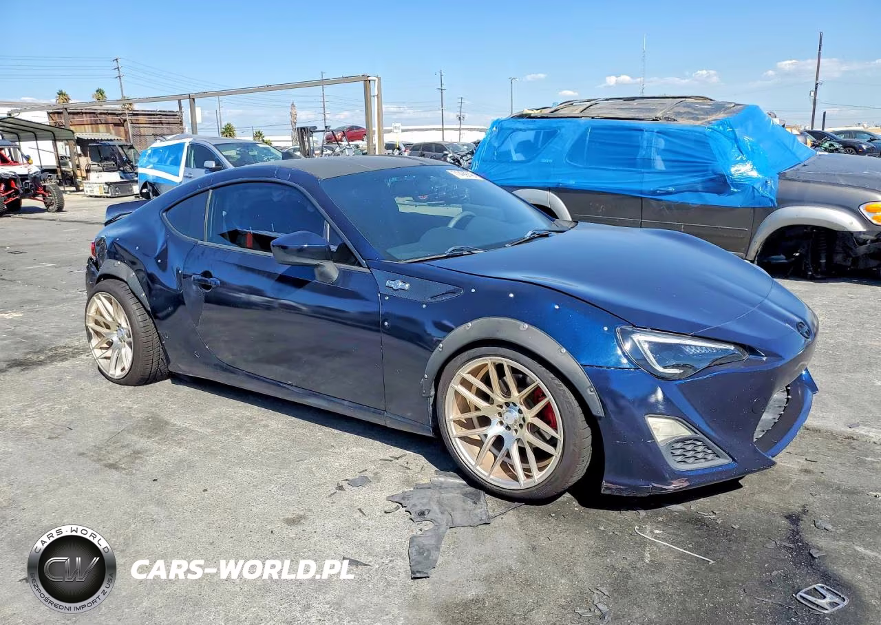 2016 Scion Fr-S Base VIN:JF1ZNAA12G8703249 - 4