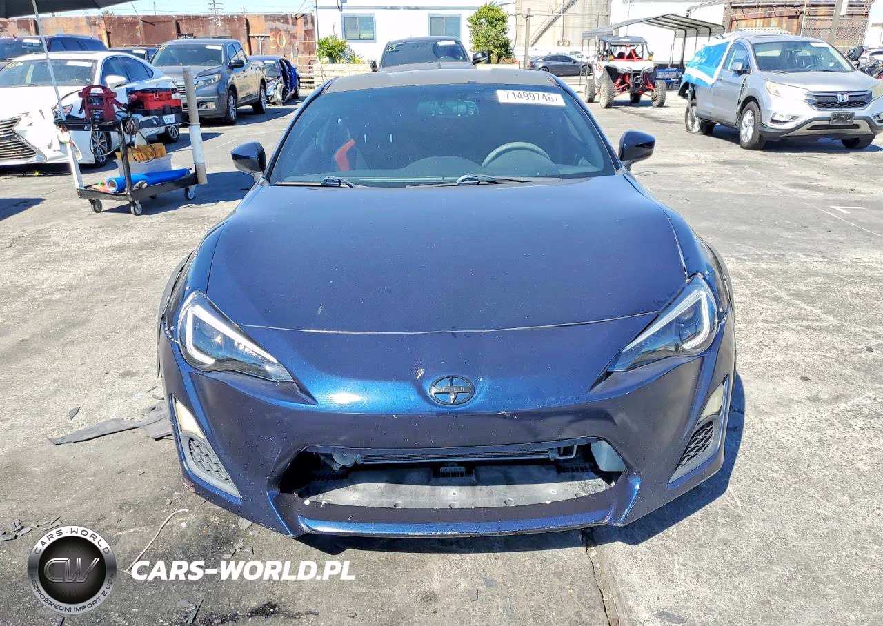 2016 Scion Fr-S Base VIN:JF1ZNAA12G8703249 - 5