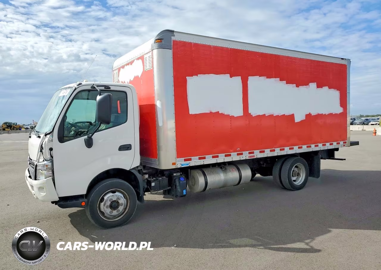 2017 Hino 195 Box Truck – zdjęcie 1 z 13