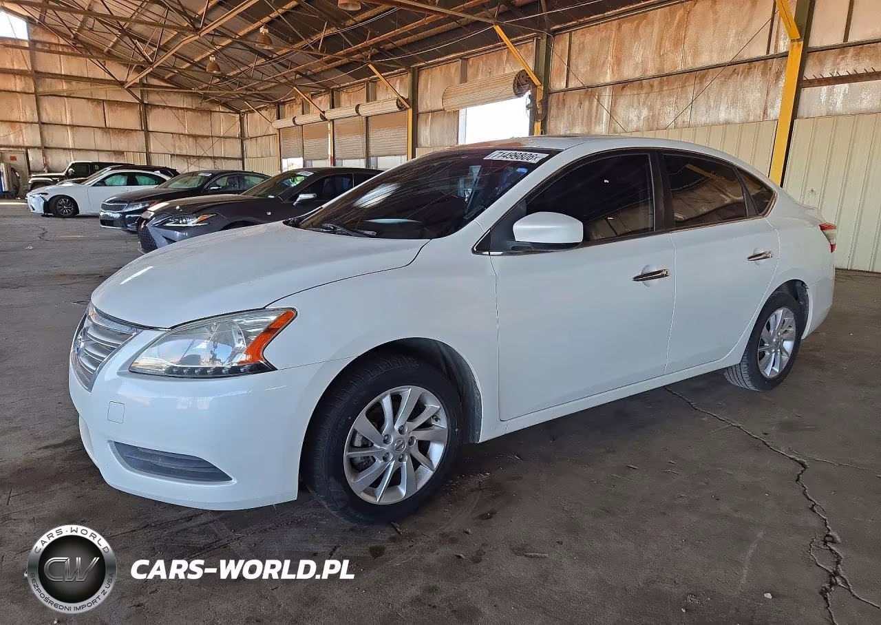 2015 Nissan Sentra Sv