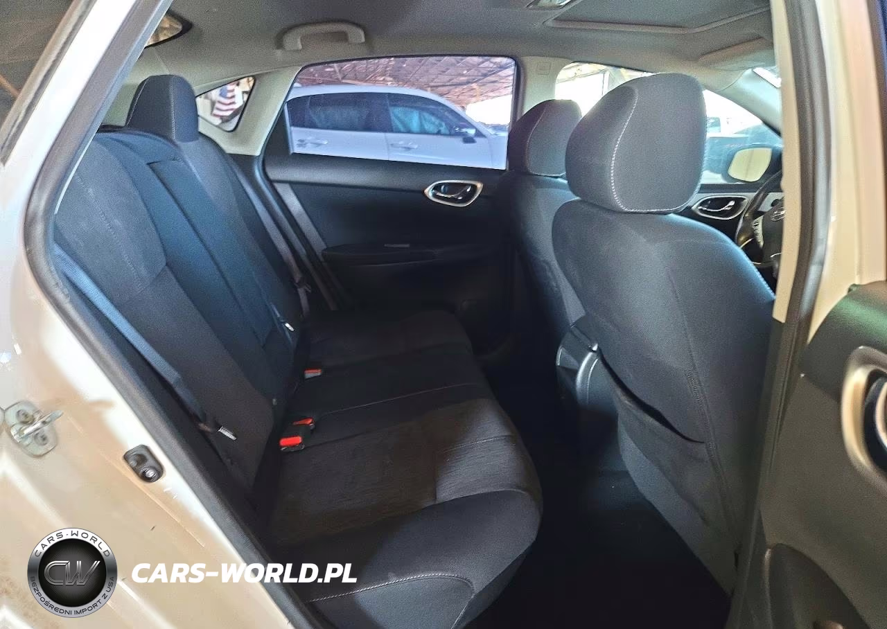 2015 Nissan Sentra Sv VIN:3N1AB7AP2FY368636 - 10