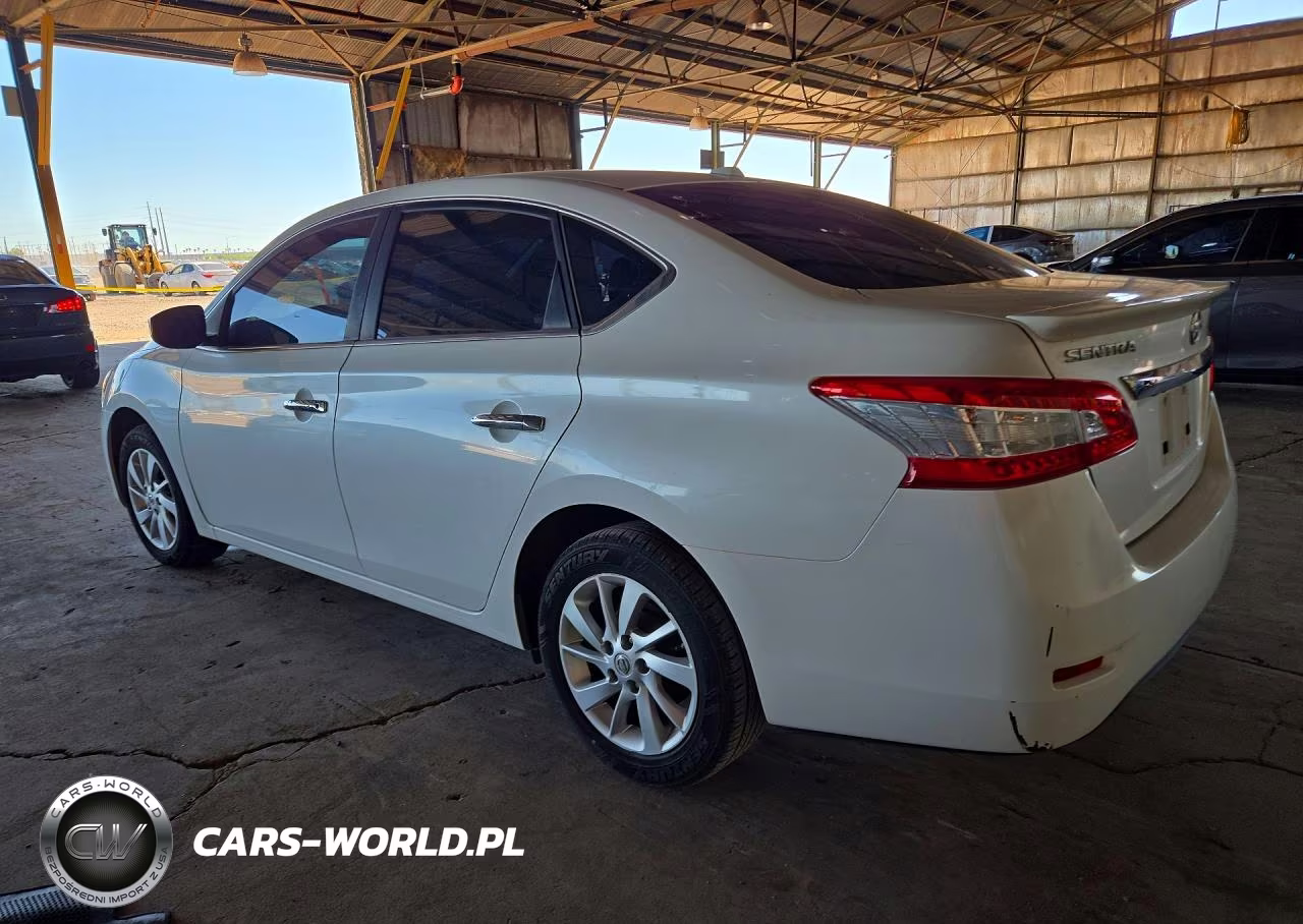 2015 Nissan Sentra Sv VIN:3N1AB7AP2FY368636 - 2