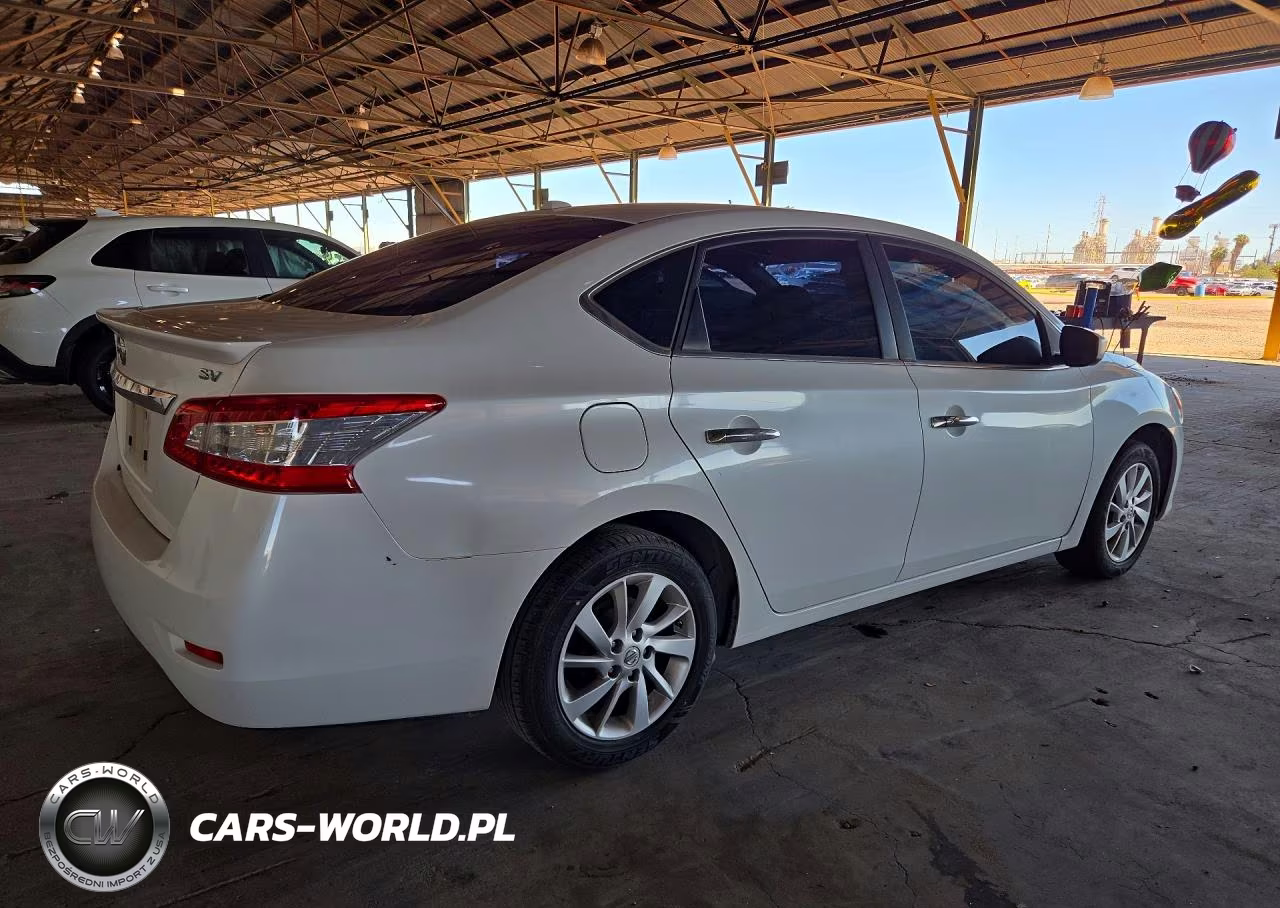 2015 Nissan Sentra Sv VIN:3N1AB7AP2FY368636 - 3