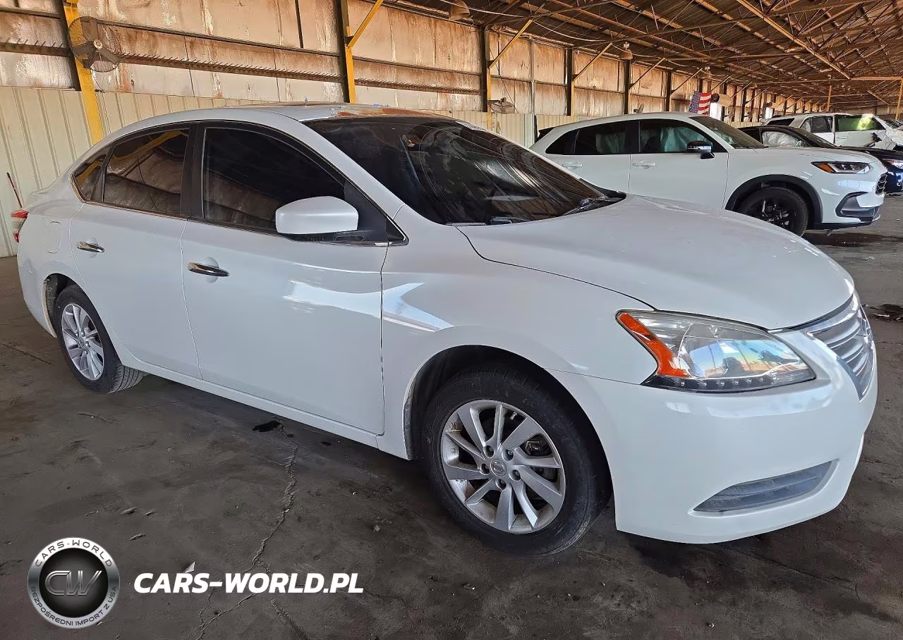 2015 Nissan Sentra Sv VIN:3N1AB7AP2FY368636 - 4