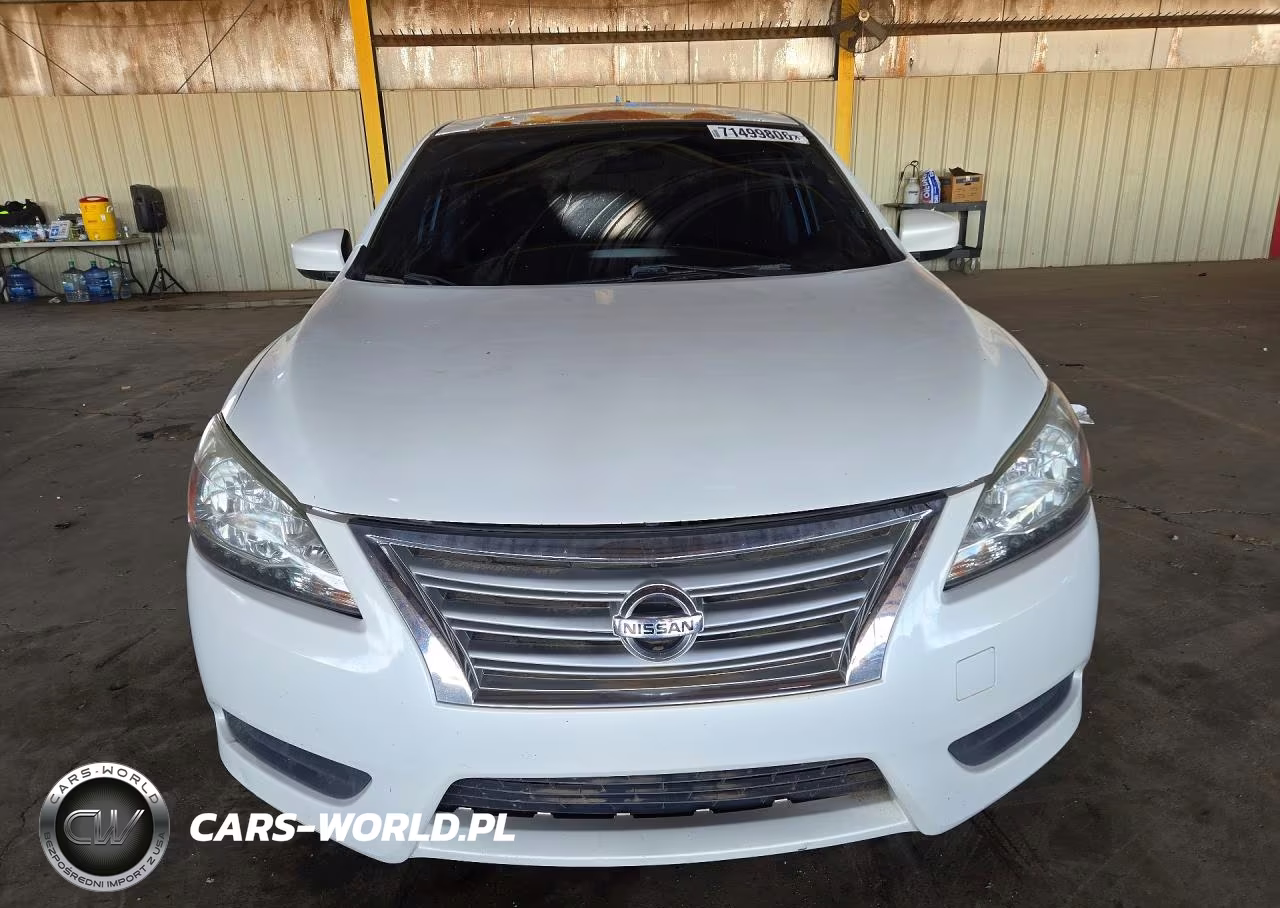 2015 Nissan Sentra Sv VIN:3N1AB7AP2FY368636 - 5