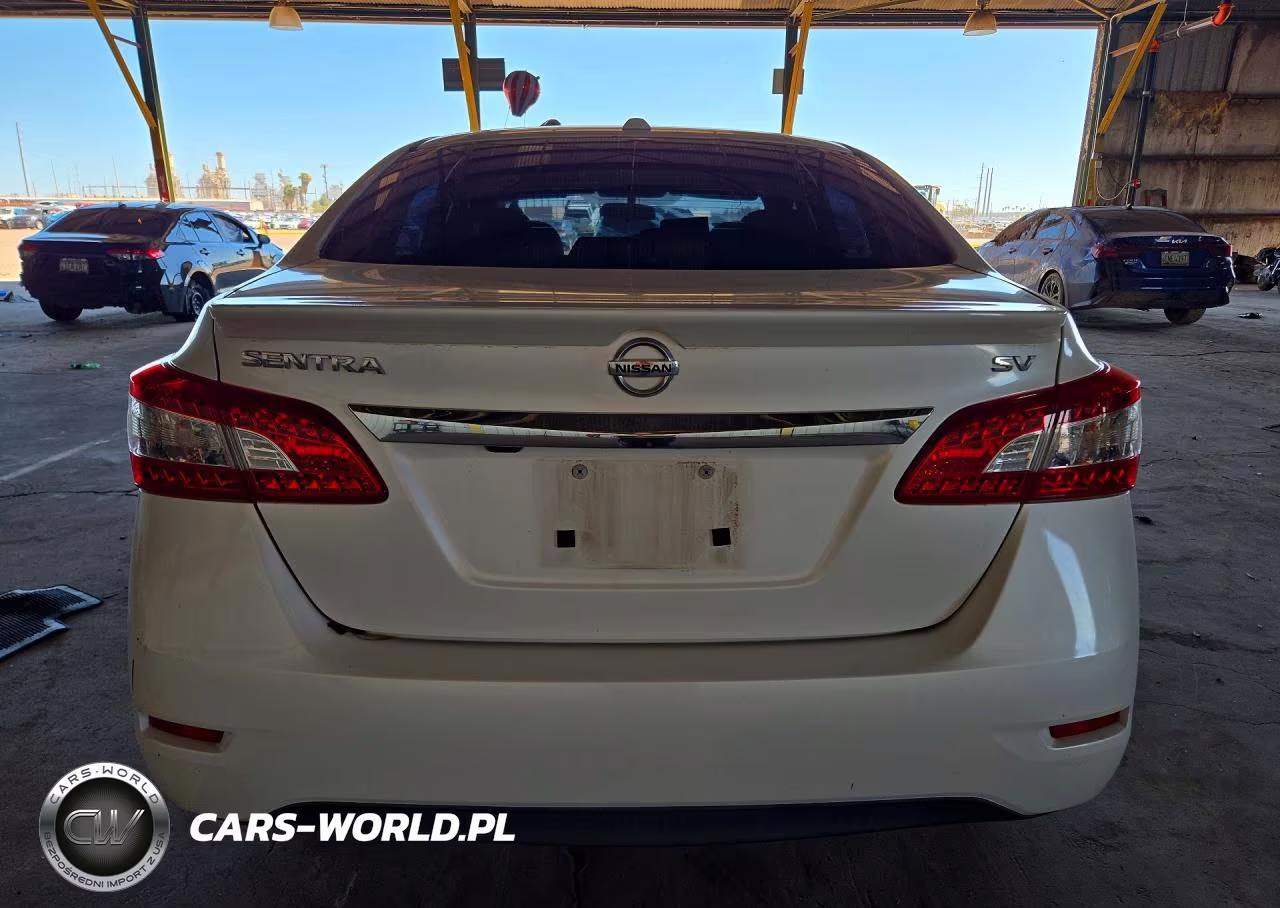 2015 Nissan Sentra Sv VIN:3N1AB7AP2FY368636 - 6