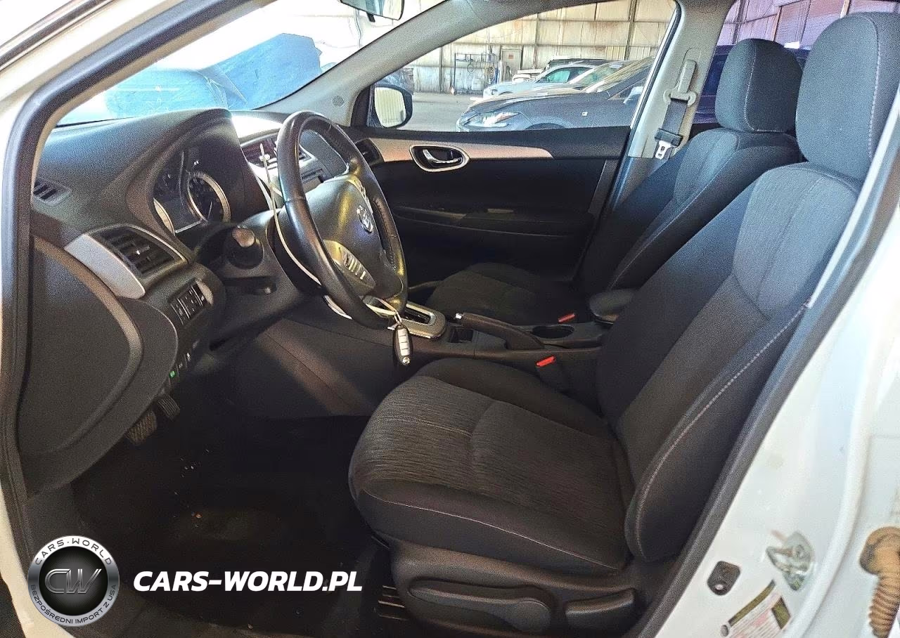 2015 Nissan Sentra Sv VIN:3N1AB7AP2FY368636 - 7